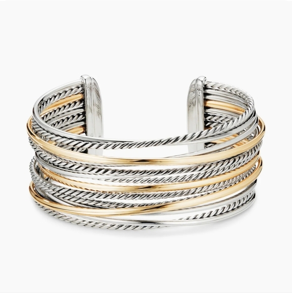 David Yurman Crossover Cuff Bracelet - Picture 9 of 10